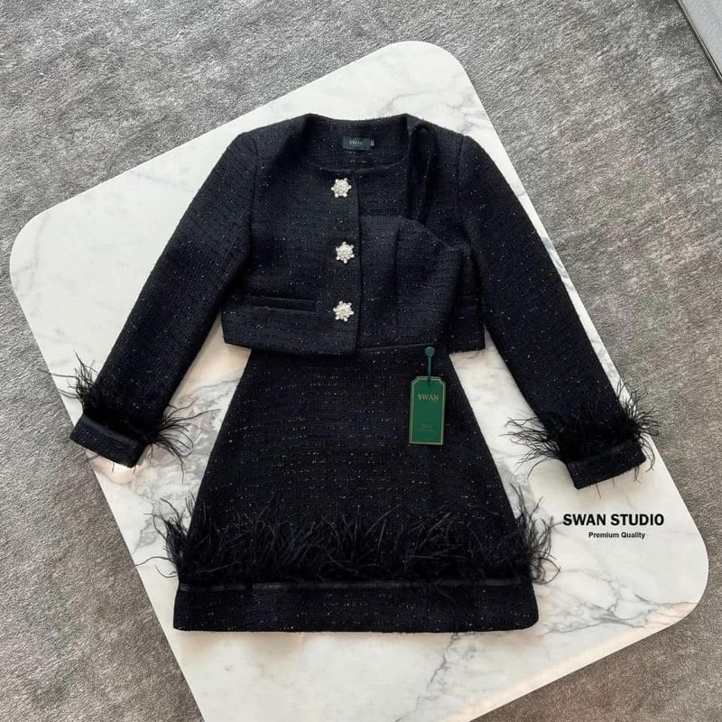 🖤 ป้าย Swan Studio สินค้ามือ 1 ‼️ Size L ‼️