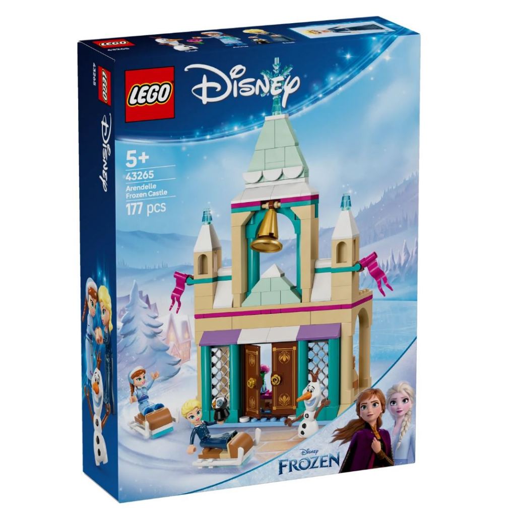 LEGO® Disney™ Arendelle Frozen Castle 43265