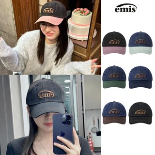 หมวก EMIS แท้ WAPPEN BALL CAP หมวกเบสบอล หมวกเกาหลี หมวกเดนิ…