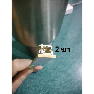ไฟ LED 2 ขา ตู้เย็น อะไหล่ทดแทน No.1629348 พร้อมจัดส่ง✨🥳🥳🥳🥳