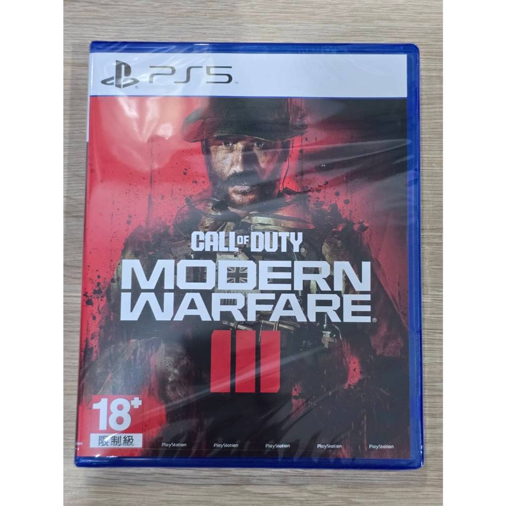 Ps5 Call of Duty Modern Warfare 3 มือ1 Z3(Asia) รองรับภาษาไทย พร้อมส่ง