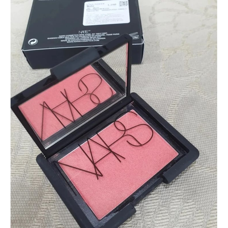 บลัชออน Nars orgasm x สีที่ฮิตที่สุดของ Nars blush on