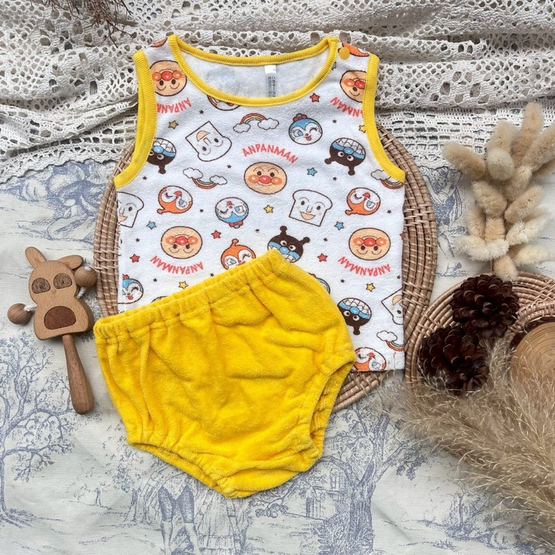 เสื้อผ้าเด็ก ชุดเซ็ท 2ชิ้น เสื้อ+กางเกง*i23