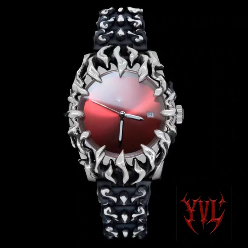 Venom Claw Y2K Alien Watch