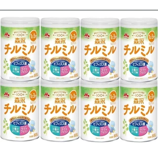 [พร้อมส่งทันที] ใหม่! MORINAGA CHIRUMIRU MILK POWDER 1 - 3 ปี สูตร 3 จากญี่ปุ่น ล๊อตใหม่‼️หมดอายุ 2027 ส่งไว ส่งทุกวัน