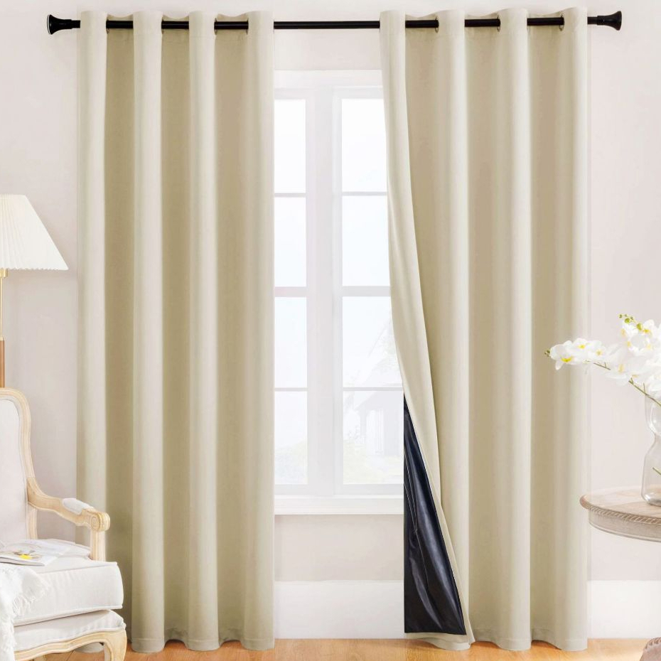 แนะนำ ผ้าม่าน ผ้าม่าน กันแสงUV 100% ผ้าม่านกันแสง ผ้าม่านตาไก่ มีความสวยเก๋ และทันสมัย ราคาพิเศษ มีเก็บเงินปลายทาง