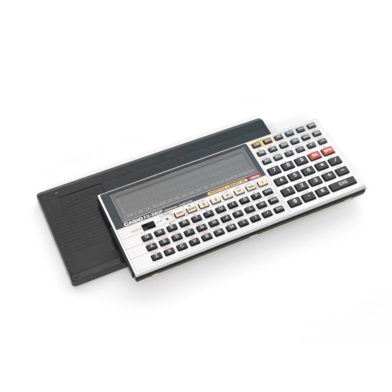 เครื่องคิดเลข Casio FX-880P – คอมพิวเตอร์พกพา โปรแกรมได้ ระดับตำนาน (มือสอง)