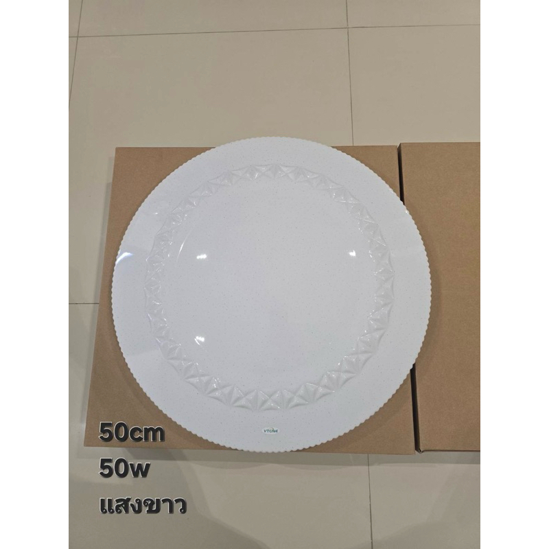 โคมไฟเพดานLED ลายเพชรกลม 24w 36w 50w 60w - รูปที่ 2