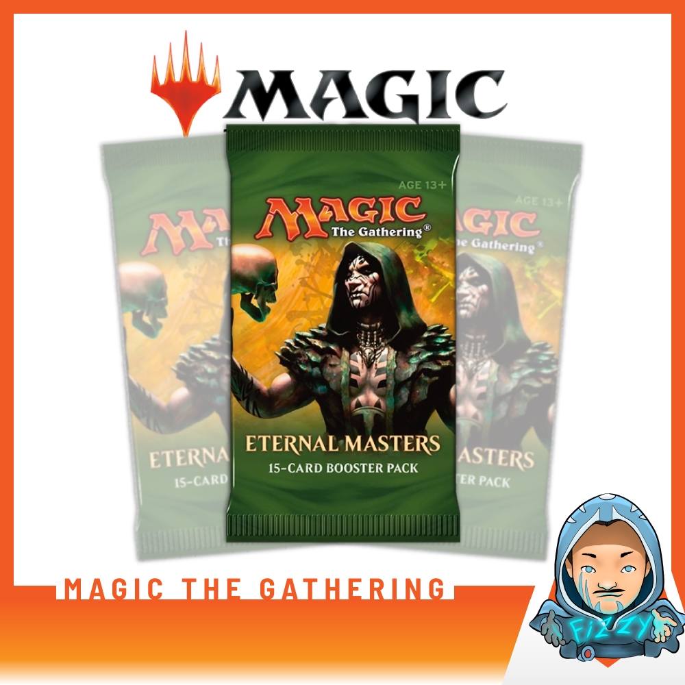[FIZZY] Magic the Gathering (MTG): Eternal Master - Booster Pack