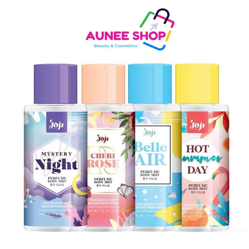 ส่งฟรี/มีไลฟ์  (ของแท้จากบริษัท)  โจจิ น้ำหอม เพอร์ฟูม บอดี้มิสท์ 250มล. JOJI Perfume 250ml.