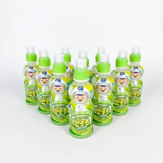 PORORO DRINK 235ML โพโรโระ น้ำผลไม้เกาหลีเด็ก 뽀로로 ของแท้จากเกาหลี