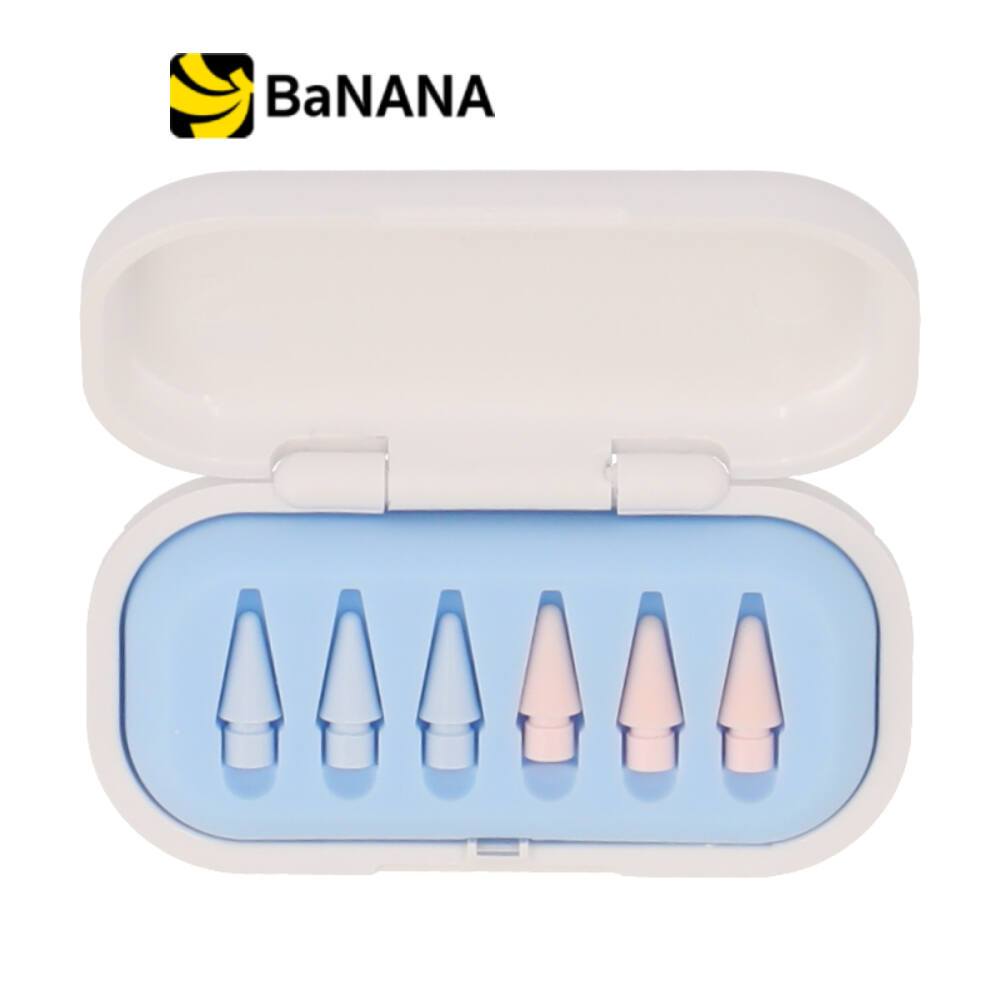 หัวปากกาไอแพด QPLUS Tips for Gen1/2 6-in-1 by Banana IT