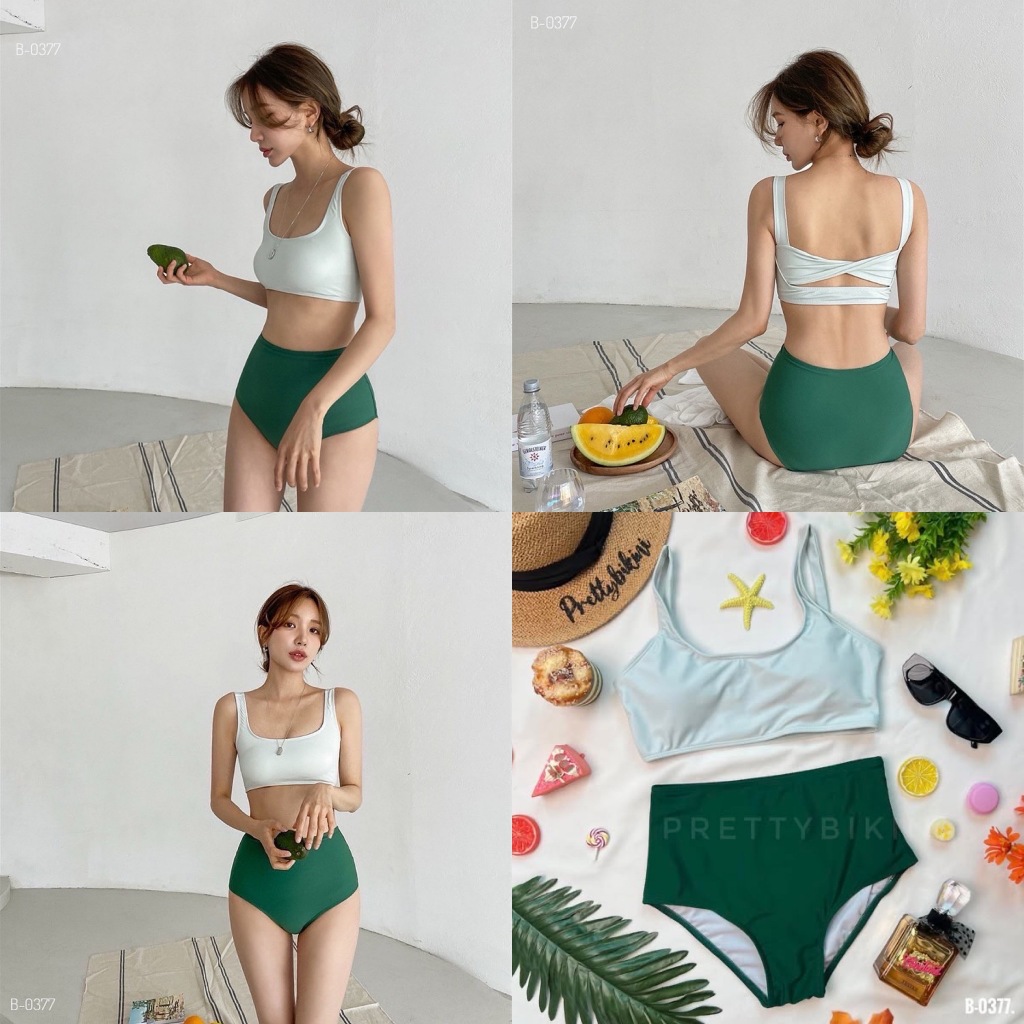 [ สินค้าพร้อมส่ง ไม่ต้องรอพรีออเดอร์ ] B-0377 เรียบๆแต่ลงตัวสุดๆค่ะรุ่นนี้ เขียวเหนี่ยวทรัพย์ปังๆเลย เก็บทรงเป๊ะสุดๆค่ะ