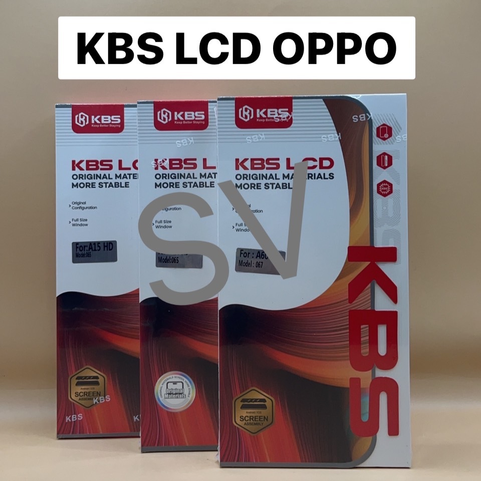 KBS LCD OPPO หน้าจอ+ทัชสกรีน แถมฟรีชุดไขควง