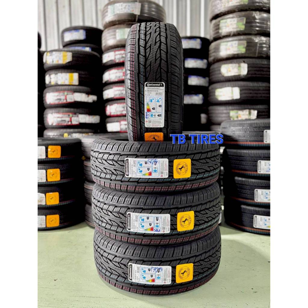 ยางรถยนต์ 265/60R18 XL 114H FR ContiCrossContact LX2 EV // Continental (ยางใหม่ปี 2025)