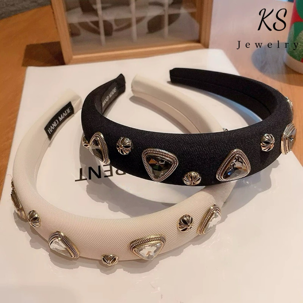 ที่คาดผมแฟชั่นสไตล์เกาหลี,คาดผมประดับมุก,คาดผมสไตส์วิลเทจ,XC00026 ราคา ถูกที่สุด ดีลบีเคเค แกลเลอรีภาพที่ 5