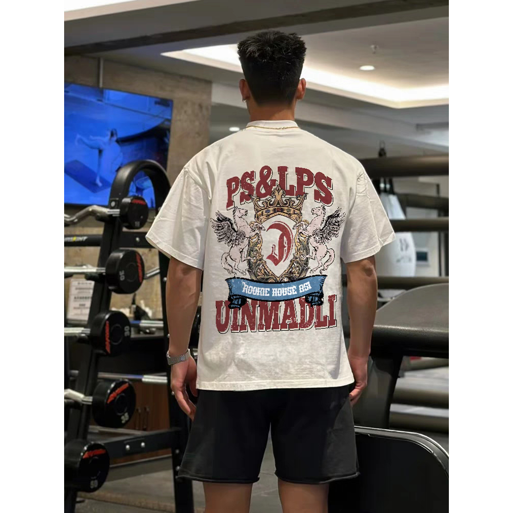 VINTAGE FACTORY เสื้อยืด Loneliest Whale 52 Hz - ผ้าคอตตอน พร้อมส่ง