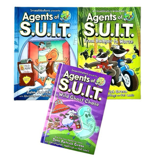 InvestiGators Agent of S.U.I.T Wild Ghost Chase ,Comic Books…