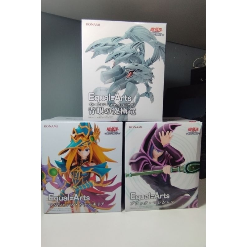 Yugioh Figure Equal=Arts Series