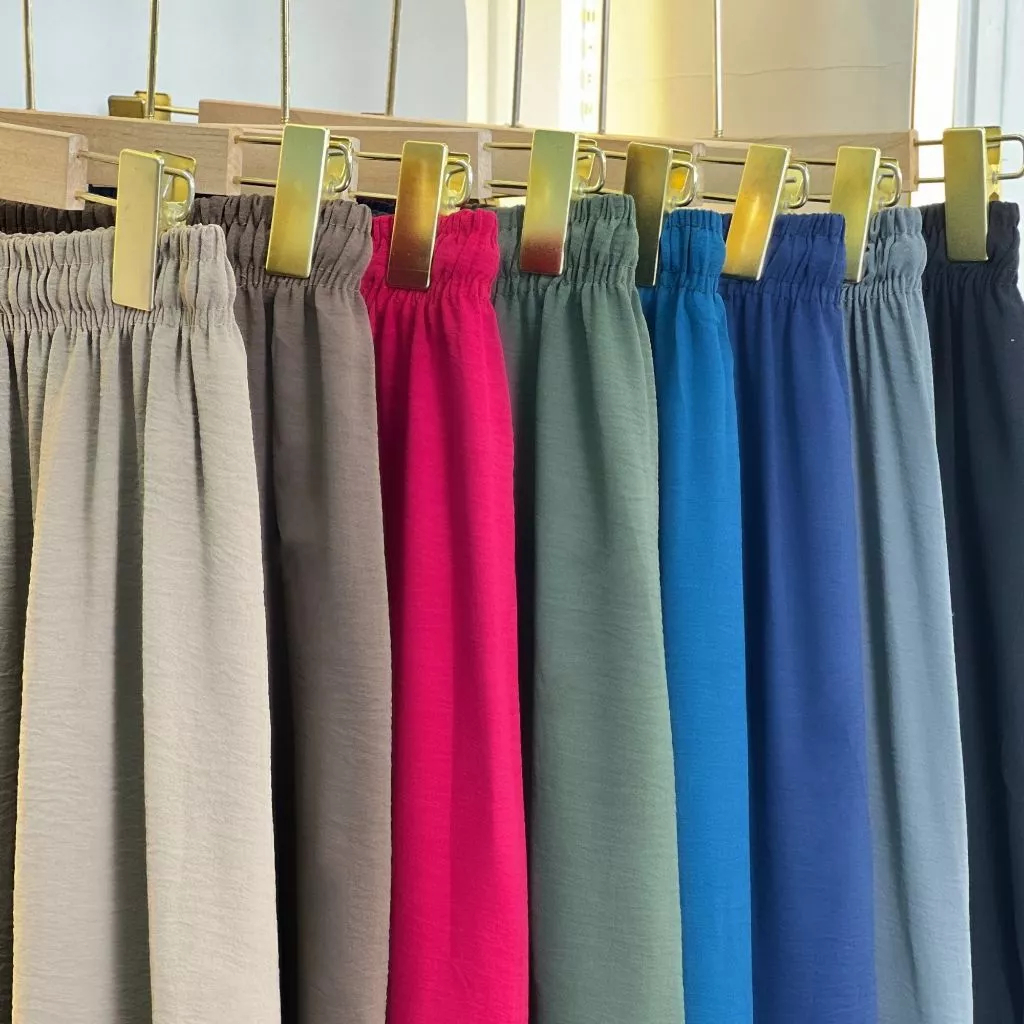 👖COD👖กางเกงขายาว กางเกงลำลอง แบบหลวม มีหลายสีให้เลือก ผ้านุ่ม ระบายอากาศได้ดี สวมใส่สบาย เป็นรุ่นใหม่ที่เพิ่งวางจำหน่าย - รูปที่ 5