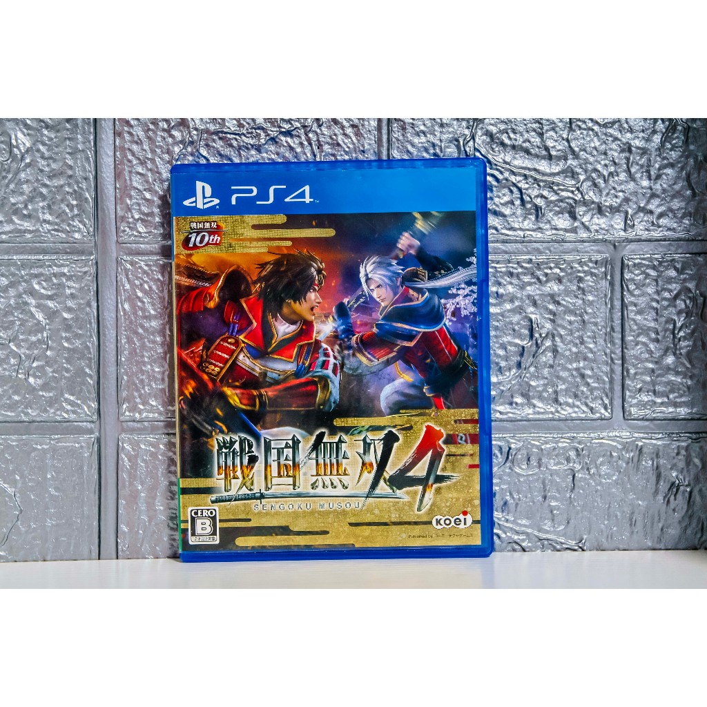 Sengoku Musou4 Samurai Warriors 4 แผ่นแท้PS4มือสอง JAPAN ZONE แผ่นPS4มือสอง ทดสอบทุกแผ่น