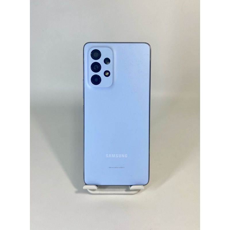 Samsung A53 5G 128gb มือสอง พร้อมใช้งาน ราคาย่อมเยา เครื่องแท้ สี Awesome Blue