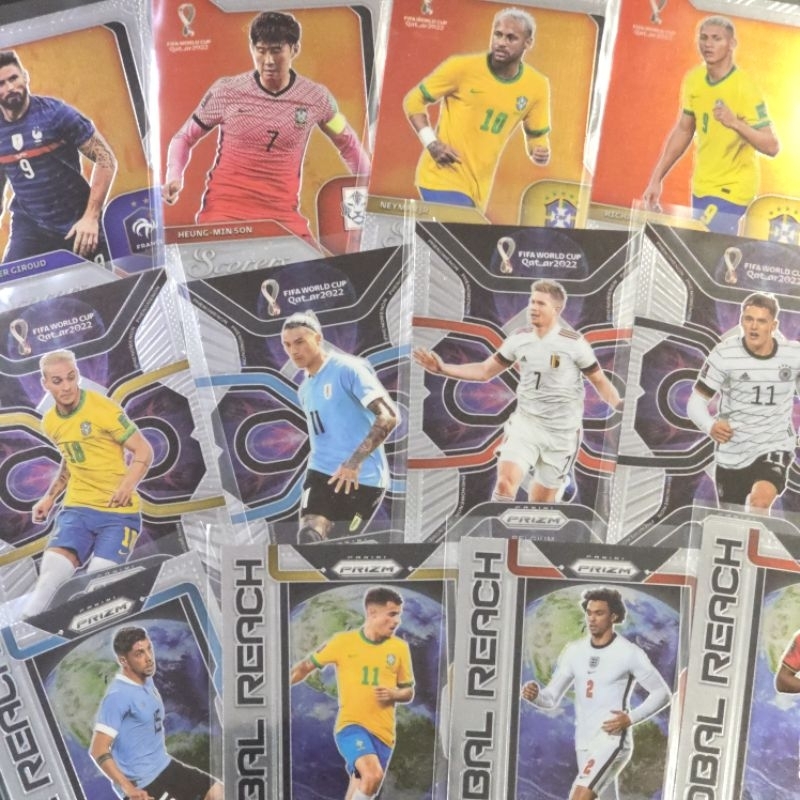 การ์ดบอล Prizm​ WC 2022 ใบ INSERT​