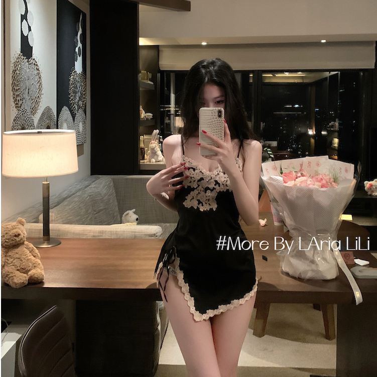 Sexy Girl👑👑คอลเลกชันชุดลูกไม้ ชุดนอนไม่ได้นอนลูกไม้❤️‍🔥หลากหลายสไตล์ให้เลือก💥 วัสดุคุณภาพสูง จัดส่งจากประเทศไทย.H1014