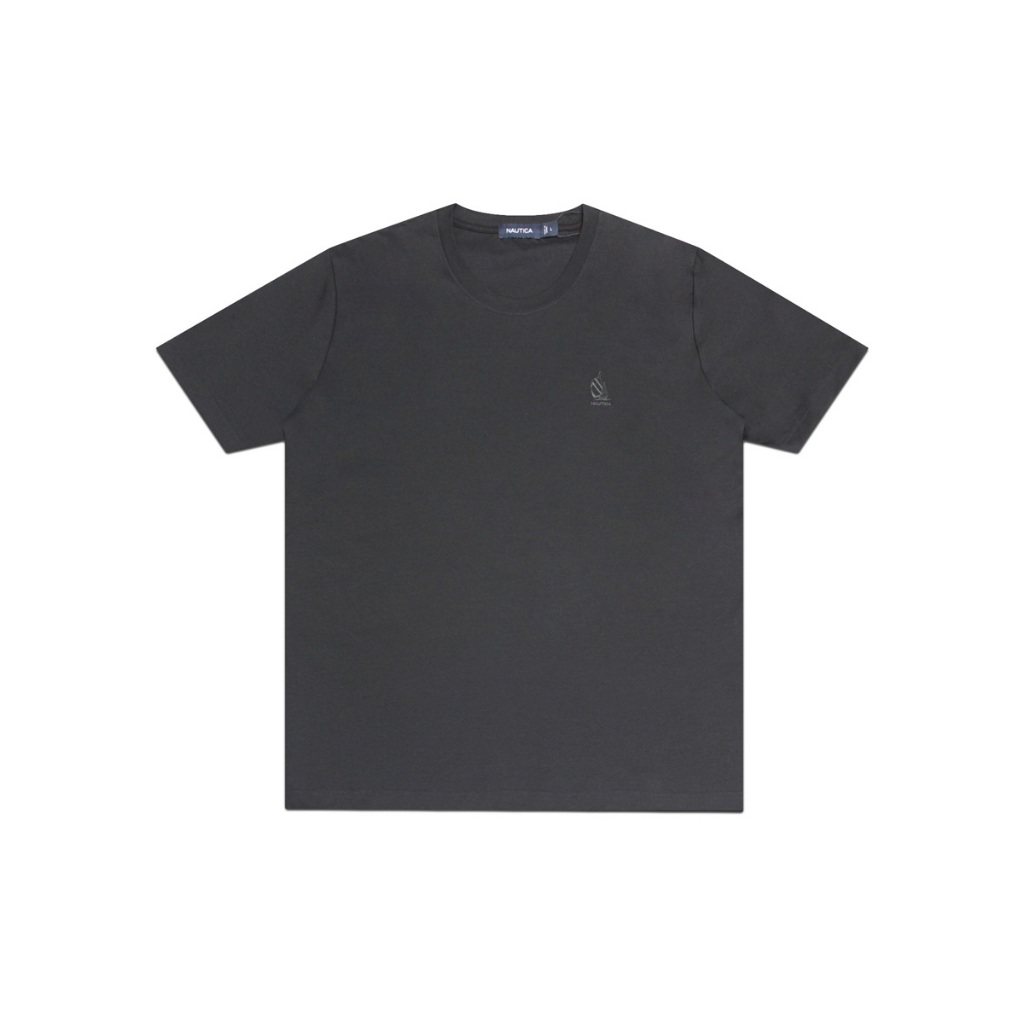 NAUTICA T-Shirt เสื้อยืด V25010025 OTB สีดำ