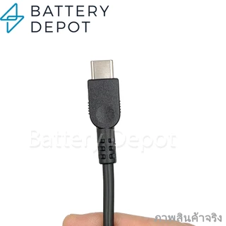 รุ่นใหม่ Size Mini Lenovo Adapter ของแท้ 20V/3.25A 65W หัว USB Type-C สายชาร์จ Lenovo เลอโนโว่ อะแดปเตอร์
