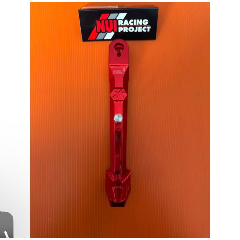 ขาตั้งโหลดPCX160ปี2025 งานCNC 3Dทั้งตัว แบรนด์Nui Racing สีสวยๆตรงปก ราคา ถูกที่สุด ดีลบีเคเค แกลเลอรีภาพที่ 3