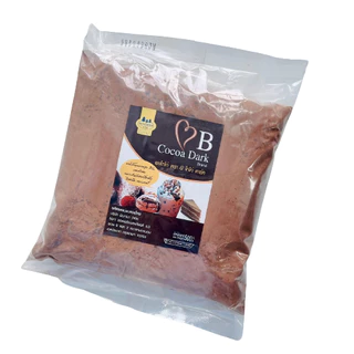 ผงโกโก้ (B Cocoa Dark) ขนาด 400 กรัม