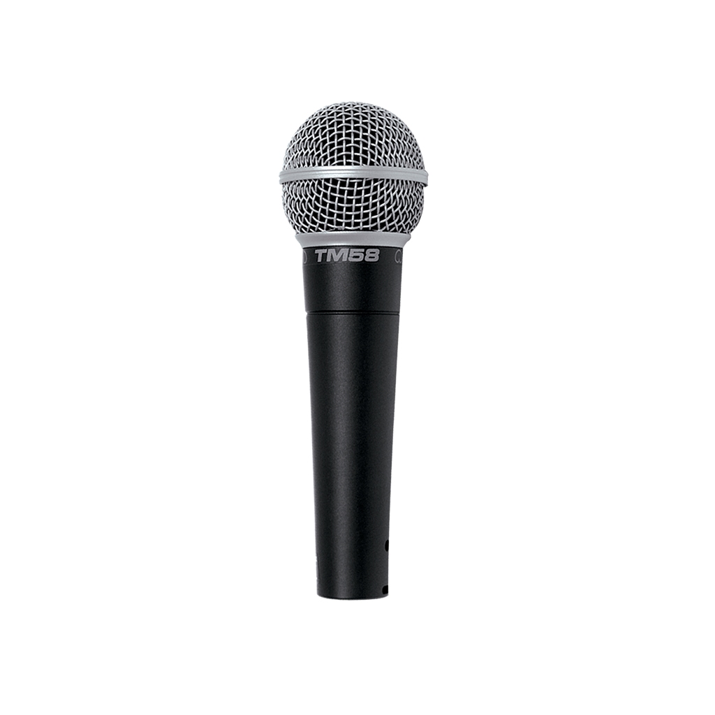 SUPERLUX Dynamic Handheld Microphone TM58 (ไม่มีสวิตช์ , ไม่มีสายแถม)