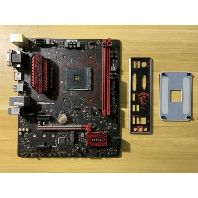 MSI B350M GAMING PRO ( AM4 )