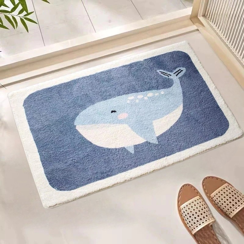 พรมปูพื้น ดูดซับน้ำ