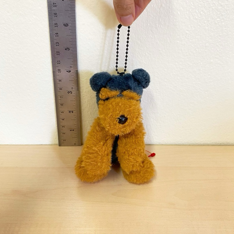 พวงหมา Schnauzer อมูส ป้ายชัดค่ะ #หมาอมูส #ตุ๊กตาอมูส #schnauzer #amuse #amufun