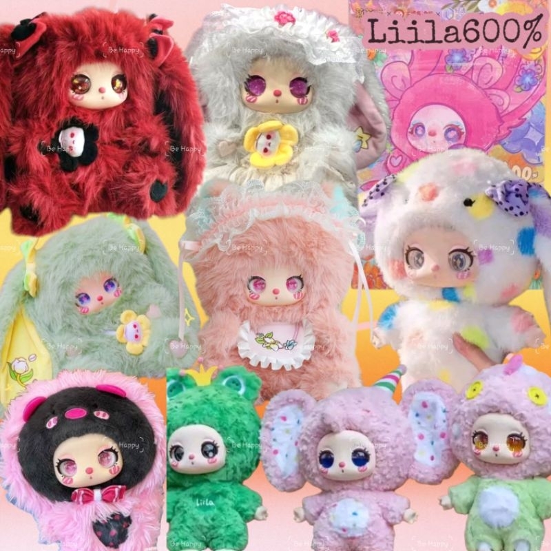 ใช้โค้ดลด25%ได้⭐️พร้อมส่งจากไทย🇹🇭Liila600% น่ารักมาก ตัวโต๊โต น้องใส่เสื้อผ้าได้นะคะ