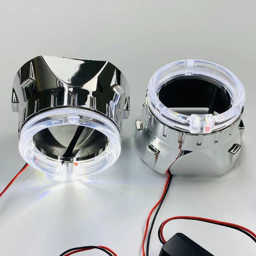 ฝาครอบโปรเจคเตอร์ Bi led/bi xenon ขนาด 2.5 นิ้ว - สไตล์ WST