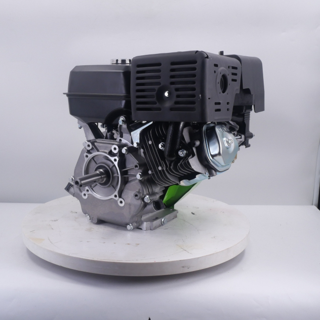 เครื่องยนต์เบนซิน AKI 13 HP สีเขียว เครื่องยนต์เบนซิน 4 จังหวะ ประหยัดน้ำมัน รุ่นธรรมดา  ส่งตรงจากบริษัท รับประกัน 1 ปี - รูปที่ 2