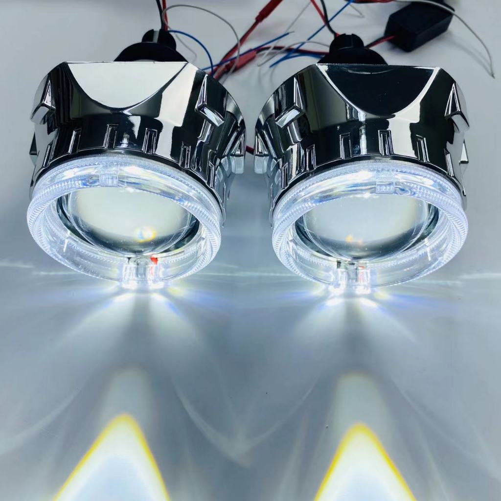 โปรเจ็กเตอร์ Bi LED 2.5 นิ้ว -เลนส์ HD สไตล์ WST