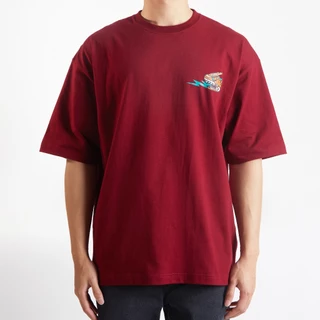 TOKIDOKI เสื้อยืดใส่ได้ทั้งชายและหญิง FLAMING KAIJU S/S TEE 2025