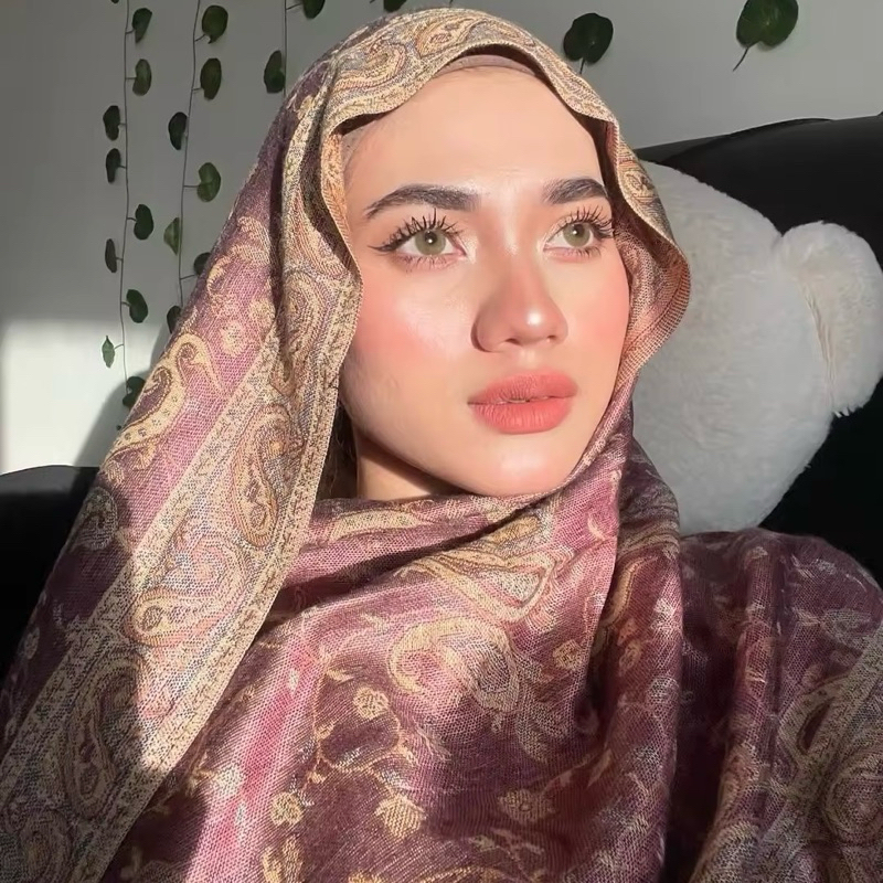 พร้อมส่ง พัชมีน่า แท้100% ผ้าคลุม PASHMINA ผ้าคลุมตุรกีแท้ ผ้าคลุมไหล่พันยาวพัชมีนา
