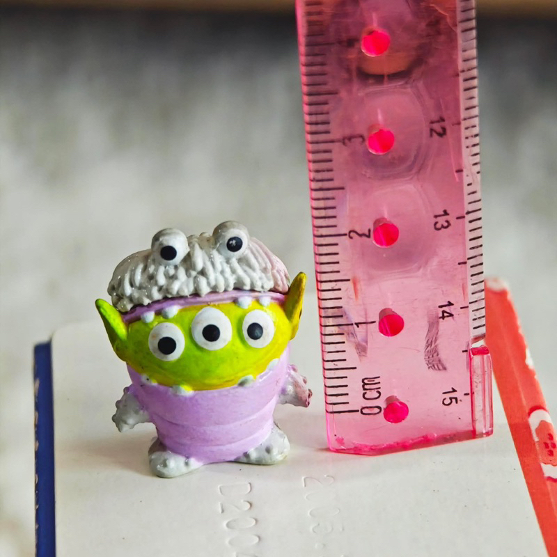 Disney Pixar Alien Remix Bath Ball ซีรี่ส์ 3