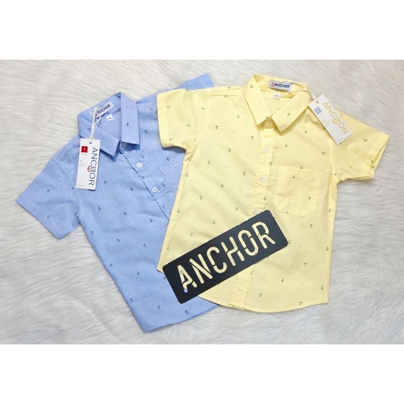 เสื้อเชิ้ตเด็กโต *8-12 ปีลายสมอ-ลายจุด2รุ่นขายดี