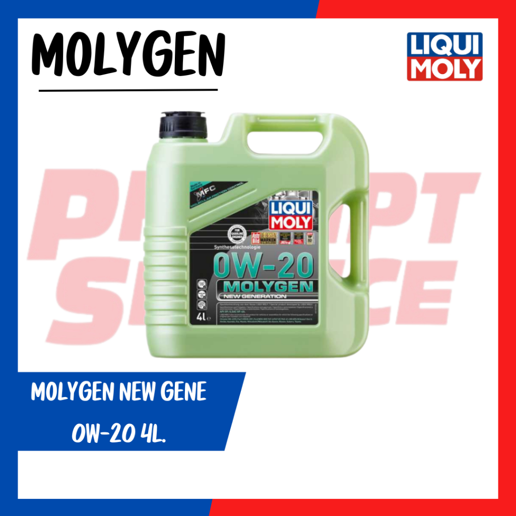 MOLYEN NEW GENE 0W-20 4L.