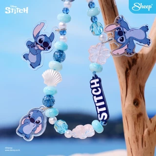 [Strap Stitch] Disney Stitch Collection สายคล้องมือถือ Strap Phone Charm ลายสติทช์ ที่ห้อยโทรศัพท์ charm สายห้อยมือถือ