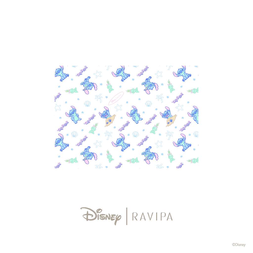 Ravipa | Disney Stitch Blanket - ผ้าห่ม