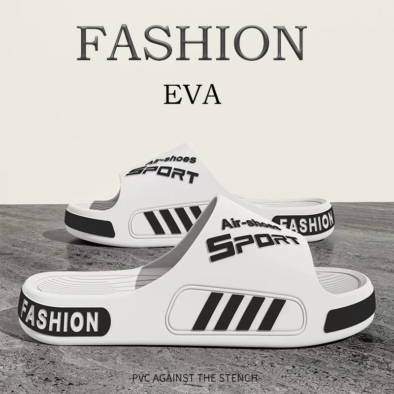 รองเท้าแฟชั่นแบบสวม พื้นนุ่มใส่สบาย ใส่กับชุดไหนก็ดูดีไปหมด สวมใส่ได้ทุกเพศทุกวัย