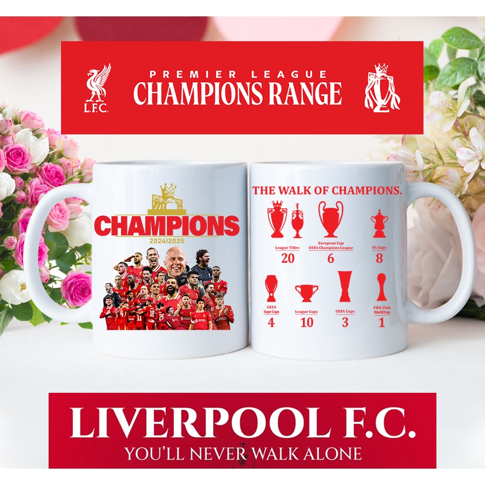 แก้วพร้อมสกรีนLiverpool ประกาศศักดา!แชมป์พรีเมียร์ลีก 2024/25 อย่างยิ่งใหญ่แก้วพร้อมสกรีน