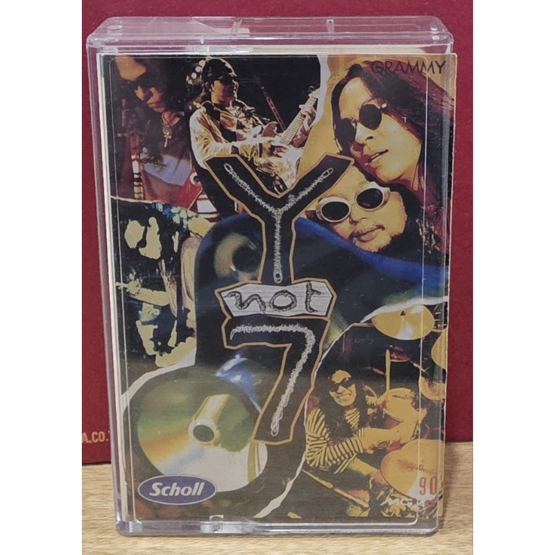 ynot7อัลบั้มแรกเทปเพลงยุค90